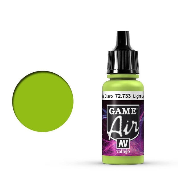 72733 Game Air Livery Green 17 ml Acrylic Airbrush Paint