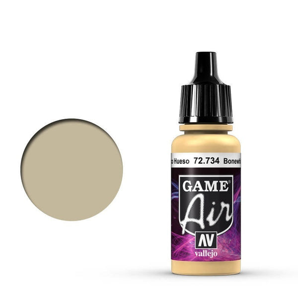 72734 Game Air Bonewhite 17 ml Acrylic Airbrush Paint