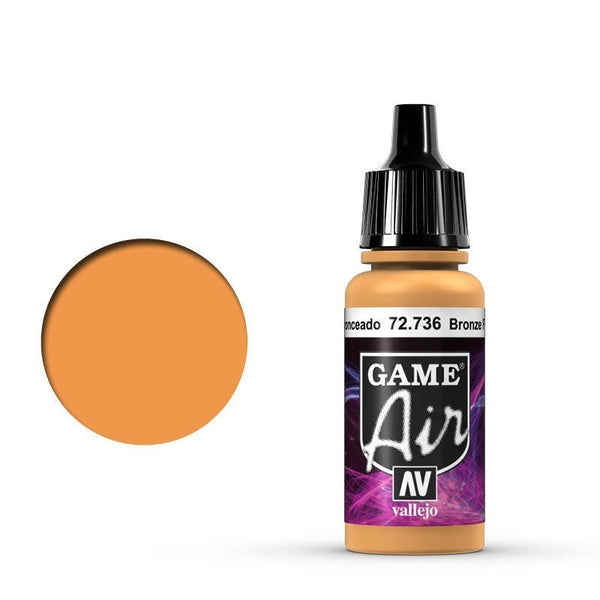 72736 Game Air Bronze Fleshtone 17 ml Acrylic Airbrush Paint