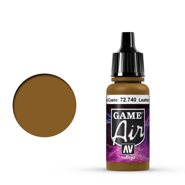 72740 Game Air Cobra Leather 17 ml Acrylic Airbrush Paint