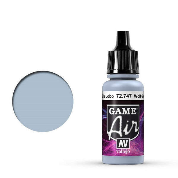 72747 Game Air Wolf Grey 17 ml Acrylic Airbrush Paint