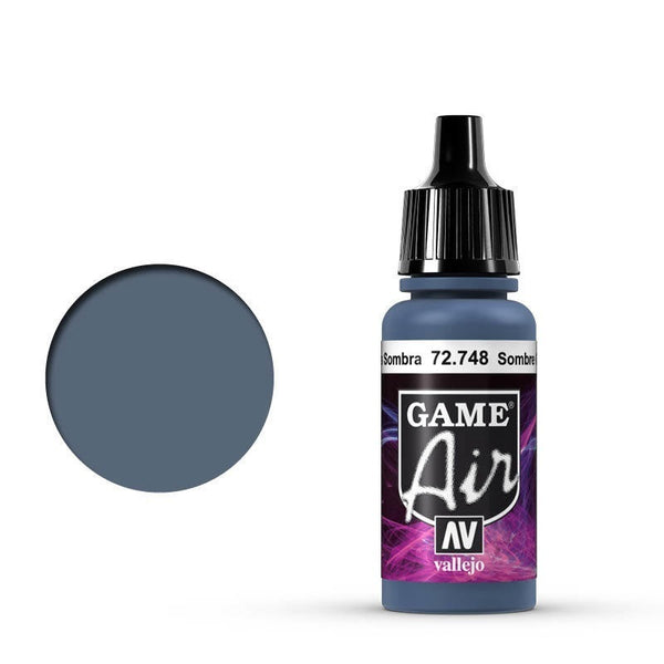 72748 Game Air Sombre Grey 17 ml Acrylic Airbrush Paint