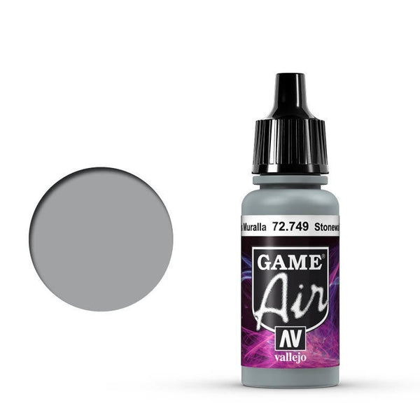 72749 Game Air Stonewall Grey 17 ml Acrylic Airbrush Paint