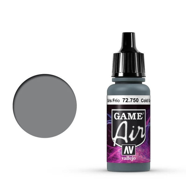 72750 Game Air Cold Grey 17 ml Acrylic Airbrush Paint