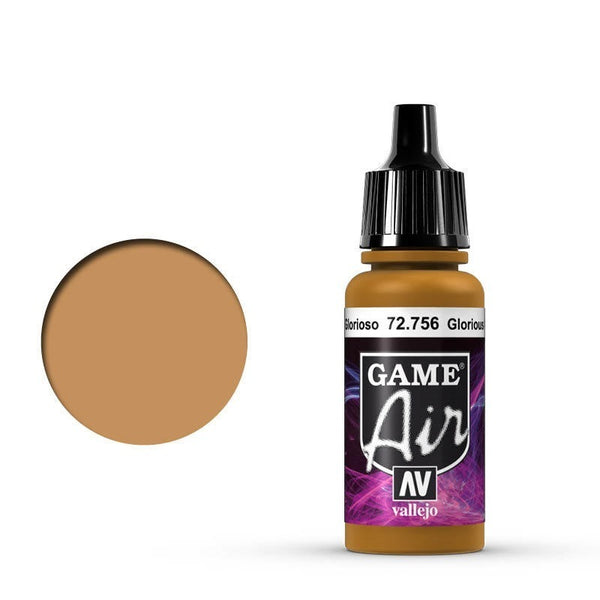 72756 Game Air Glorious Gold 17 ml Acrylic Airbrush Paint