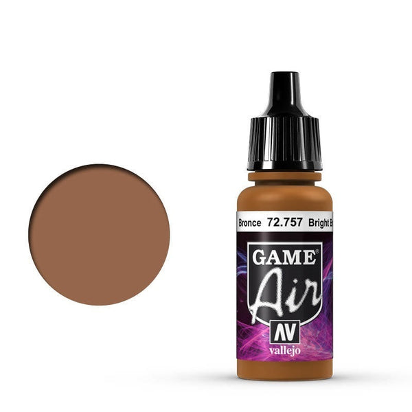 72757 Game Air Bright Bronze 17 ml Acrylic Airbrush Paint