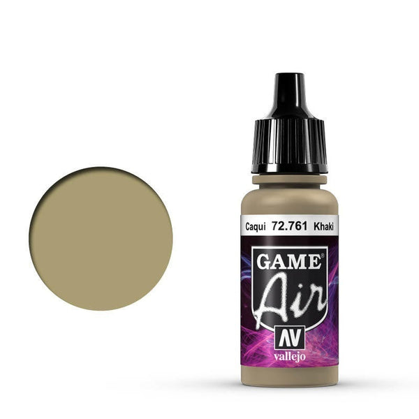 72761 Game Air Khaki 17 ml Acrylic Airbrush Paint