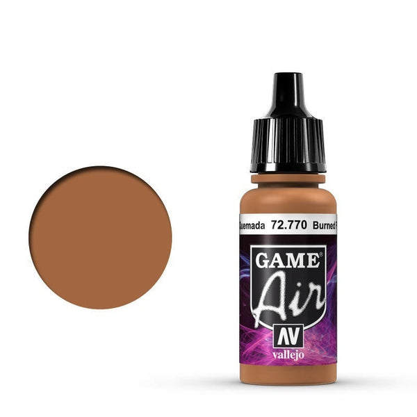 72770 Game Air Burned Flesh 17 ml Acrylic Airbrush Paint