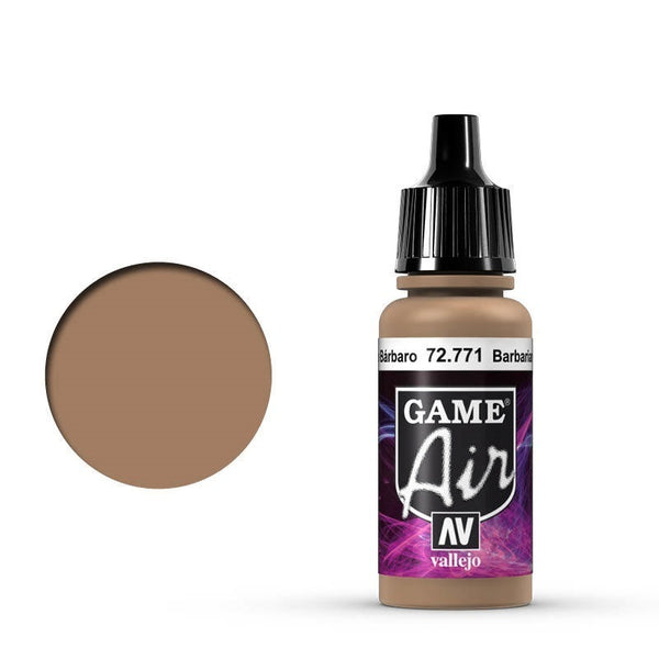 72771 Game Air Barbarian Flesh 17 ml Acrylic Airbrush Paint