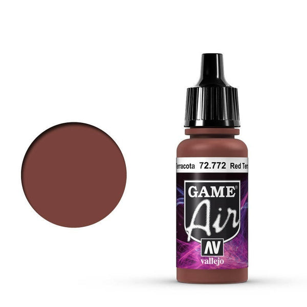 72772 Game Air Red Terracotta 17 ml Acrylic Airbrush Paint