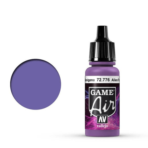 72776 Game Air Alien Purple 17 ml Acrylic Airbrush Paint