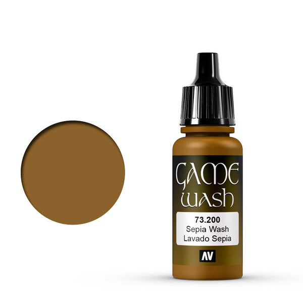 Game Colour Wash: Sepia  18ml