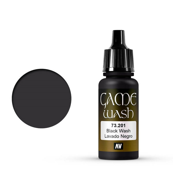 Game Colour Wash: Black  18ml