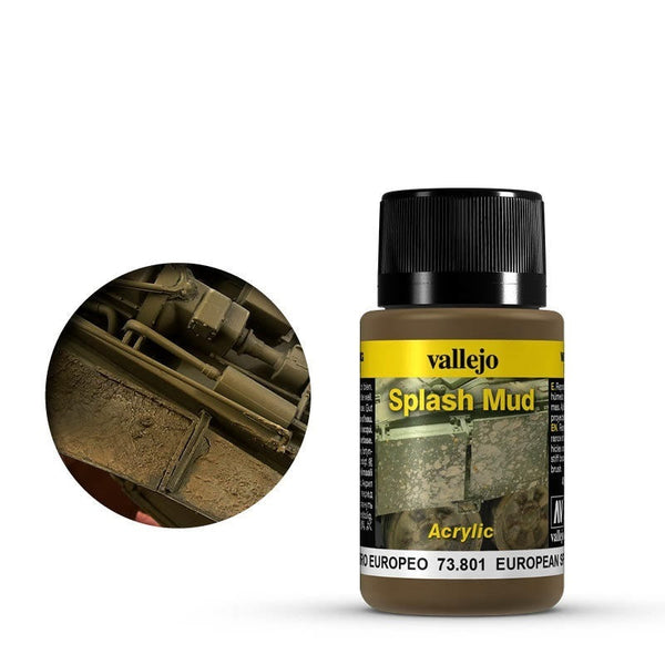 73801 Weathering Effects European Splash Mud 40 ml