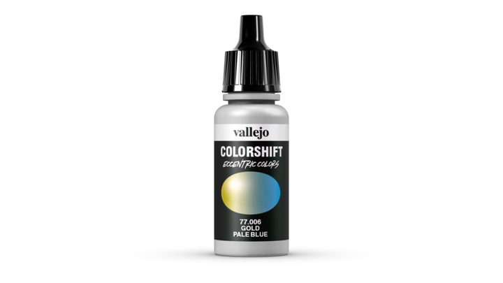 Vallejo - Vallejo 77090 Eccentric Colorshift Magic Dust (6 Colour Set) Acrylic Airbrush Paint