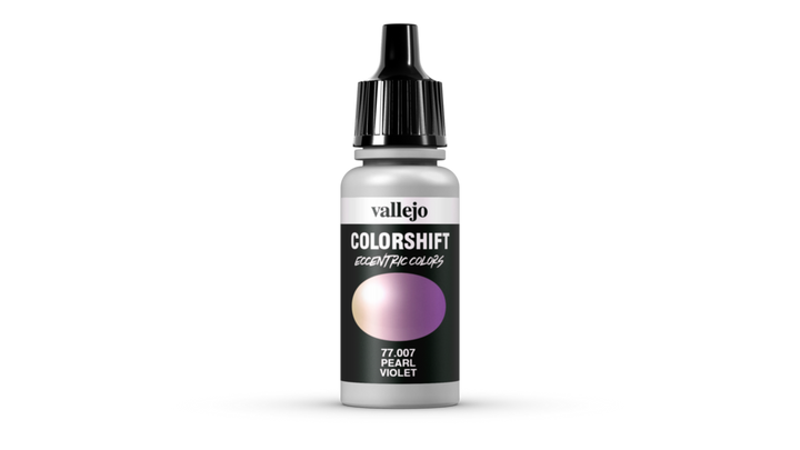 Vallejo - Vallejo 77090 Eccentric Colorshift Magic Dust (6 Colour Set) Acrylic Airbrush Paint