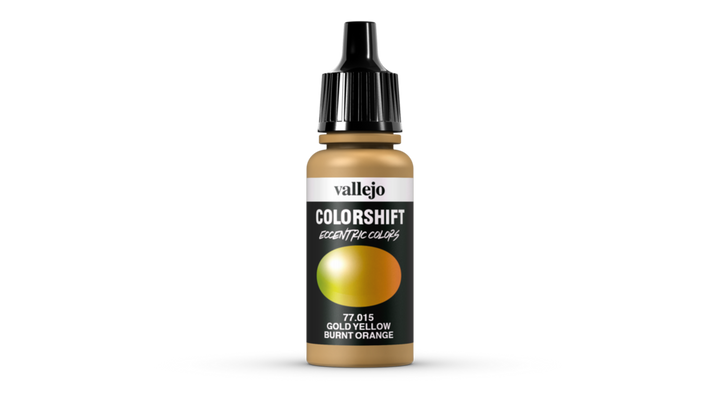 Vallejo - Vallejo 77090 Eccentric Colorshift Magic Dust (6 Colour Set) Acrylic Airbrush Paint