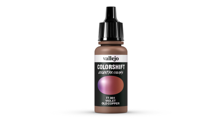 Vallejo - Vallejo 77090 Eccentric Colorshift Magic Dust (6 Colour Set) Acrylic Airbrush Paint