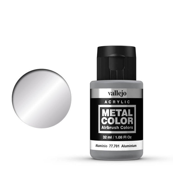 77701 Metal Color Aluminium 32ml Acrylic Paint