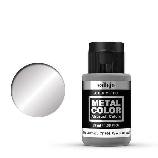 77704 Metal Color Pale Burnt Metal 32ml Acrylic Paint