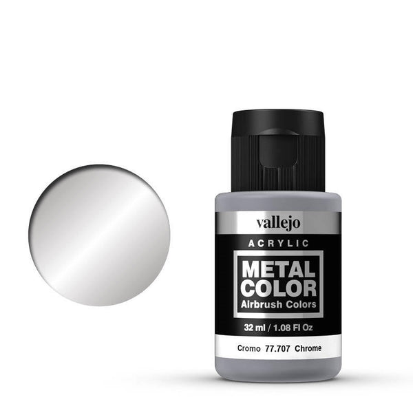 77707 Metal Color Chrome 32 ml Acrylic Paint