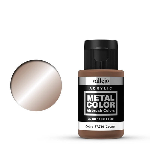 77710 Metal Color Copper 32ml Acrylic Paint