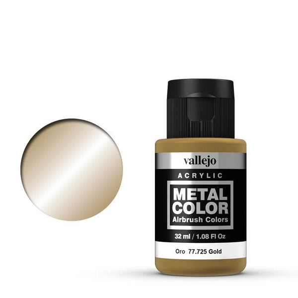 77725 Metal Color Gold 32ml Acrylic Paint