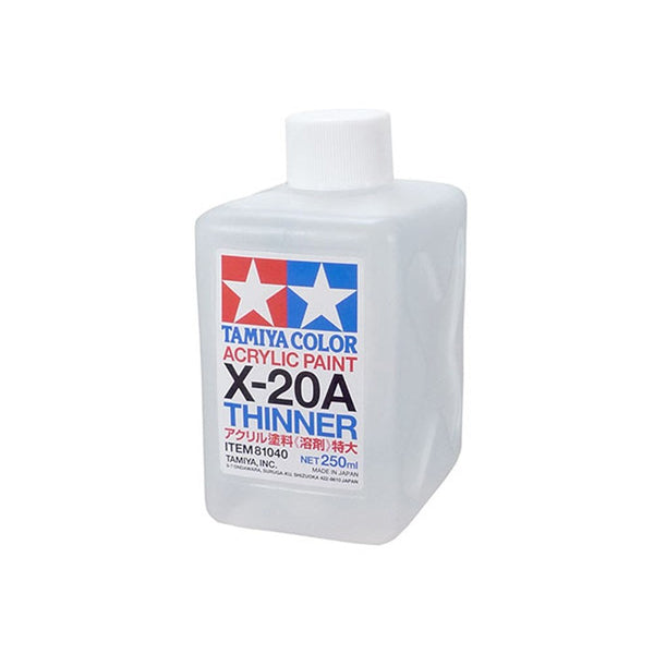 Acrylic Thinner 250ml T81040