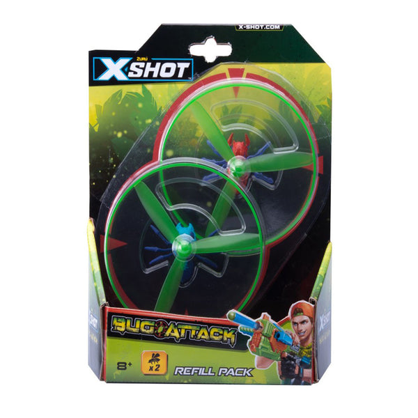 XSHOT Bug Attack Flying Bugs 2pk