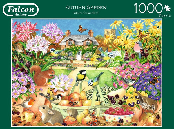 1000pc Autumn Garden