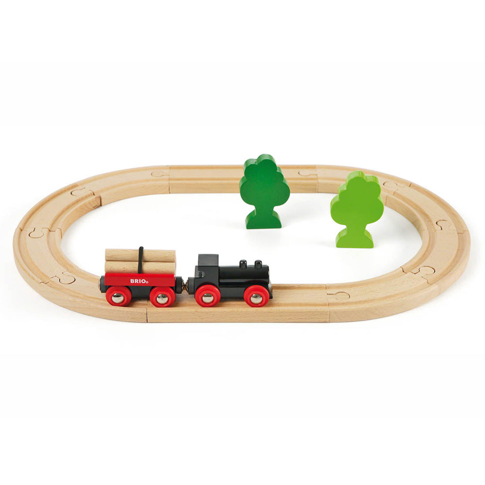 Little Forest Train Set 18 pieces