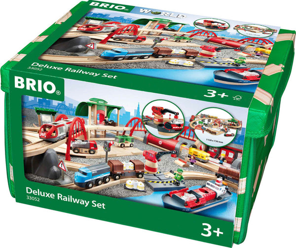 Deluxe Railway Set 87 pcs