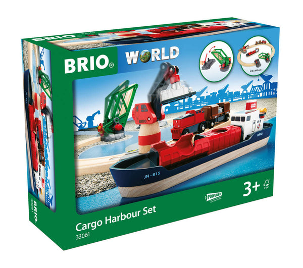 Cargo Harbour Set 16 pieces