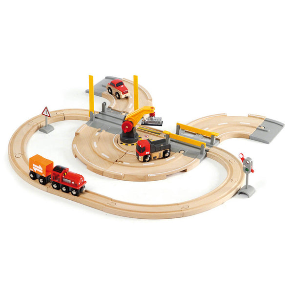 Rail and Road Crane Set 26 pieces