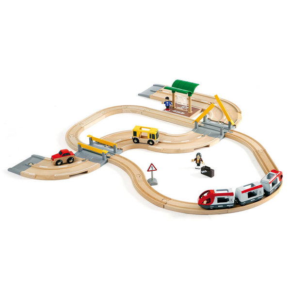 Rail and Road Travel Set 33 pieces