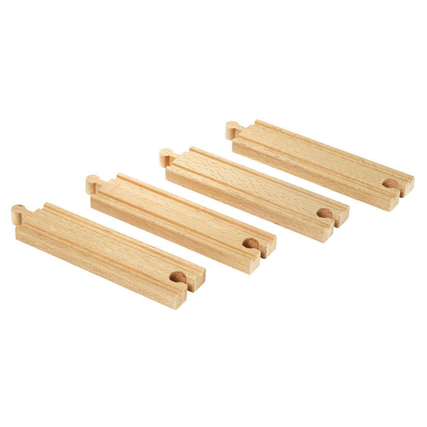 Medium Straight Tracks 4 pieces