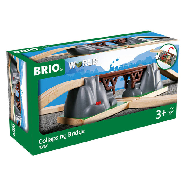 Collapsing Bridge 3 pcs