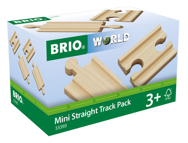 Mini Straight Track Pack 4 pcs