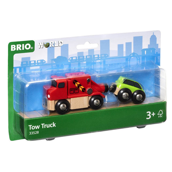 Tow Truck and Car