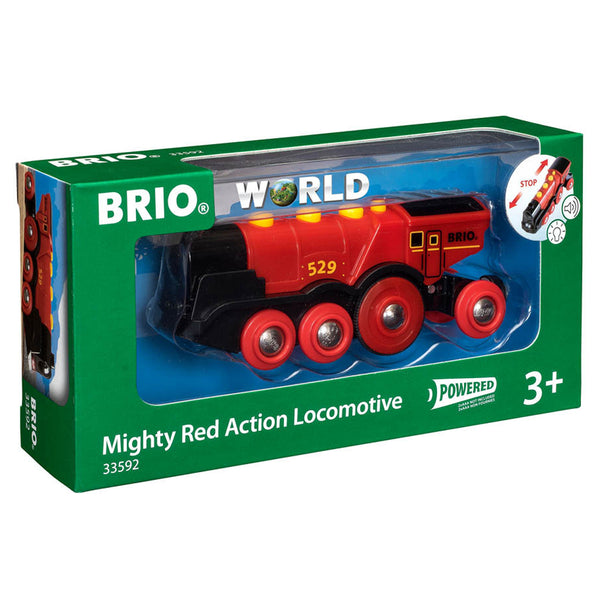 Mighty Red Action Locomotive