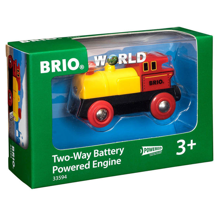 Brio - Two-Way Battery Powered Engine