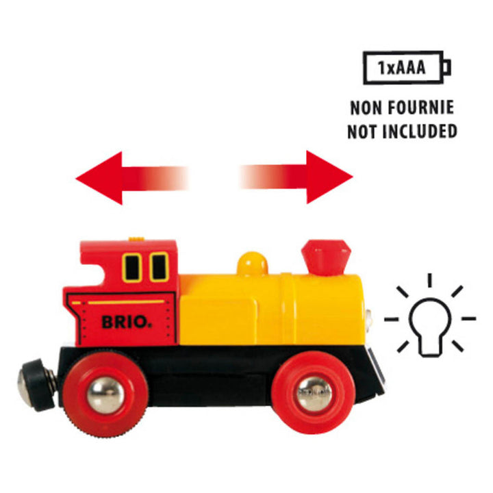 Brio - Two-Way Battery Powered Engine