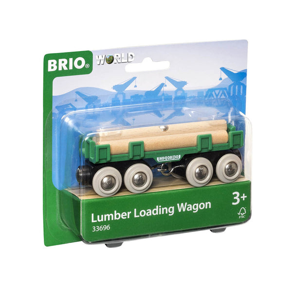 Lumber Loading Wagon 4 pieces