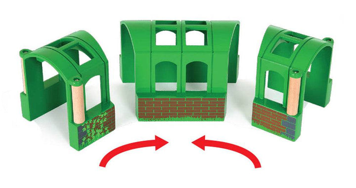 Brio - Flexible Tunnel (3 pcs)