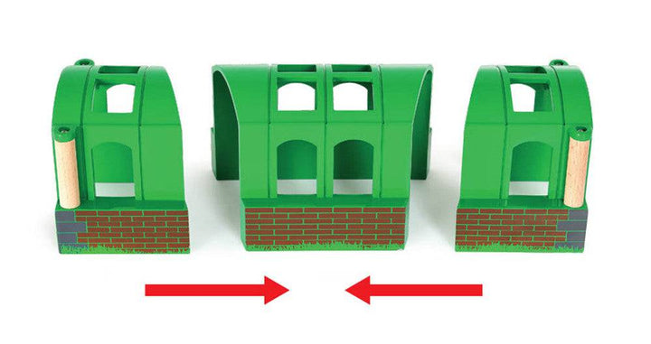 Brio - Flexible Tunnel (3 pcs)