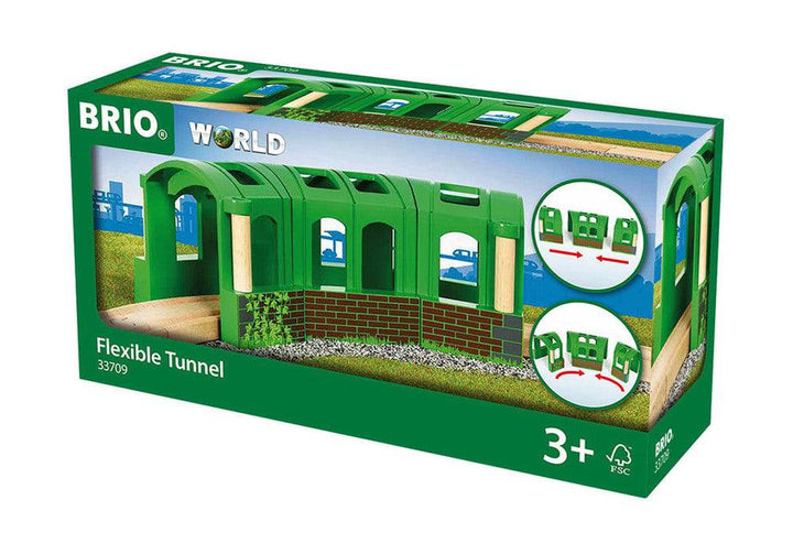 Brio - Flexible Tunnel (3 pcs)