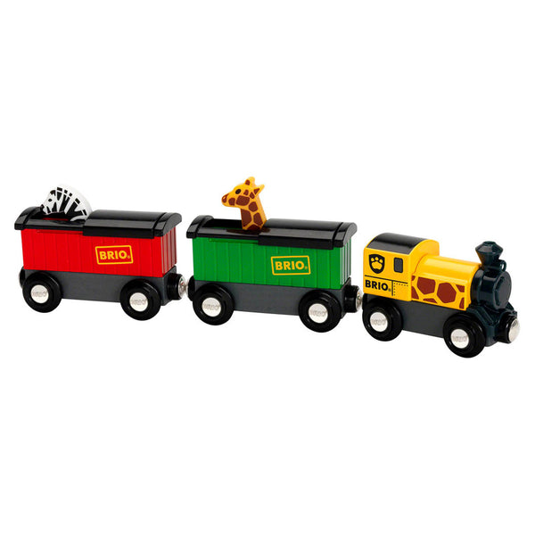 Safari Train 3 pcs