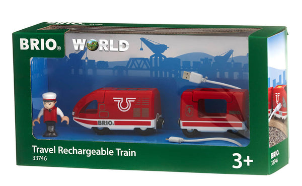 Travel Rechargeable Train 4 pcs