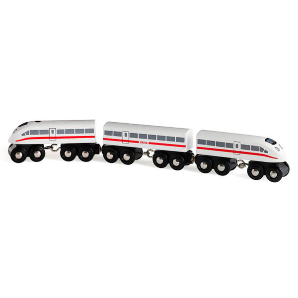 High Speed Train with Sound 3 pcs