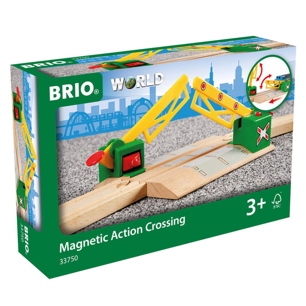 Magnetic Action Crossing